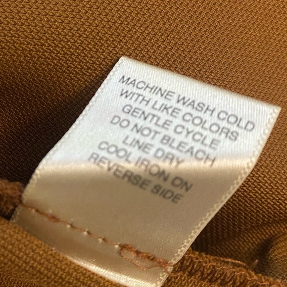 Christopher & Banks Long Pencil Warm Wrap Skirt - Picture 5 of 7